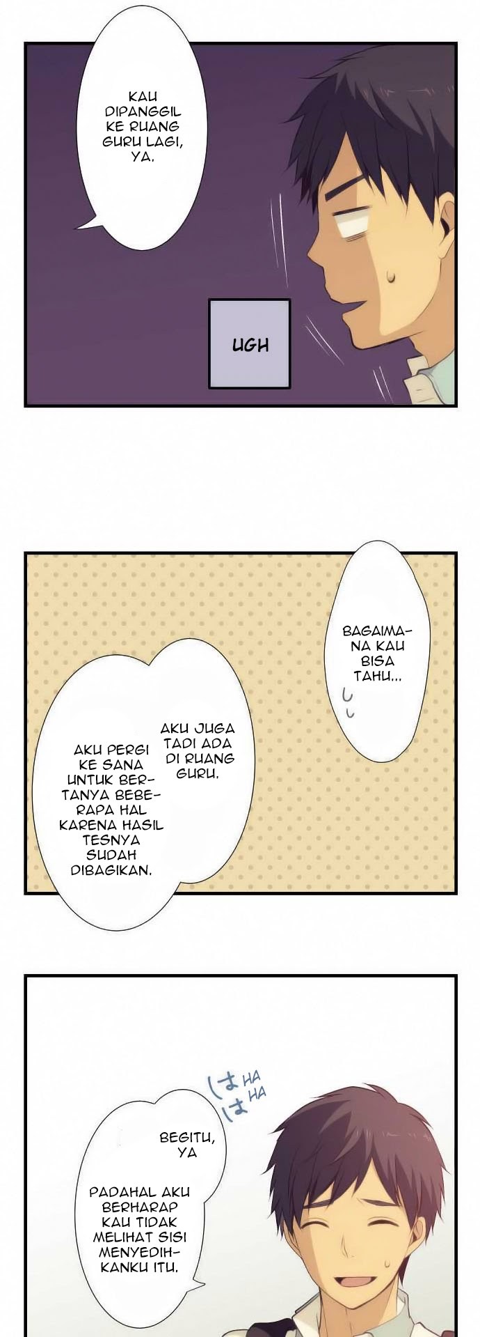 ReLife Chapter 59 Gambar 5